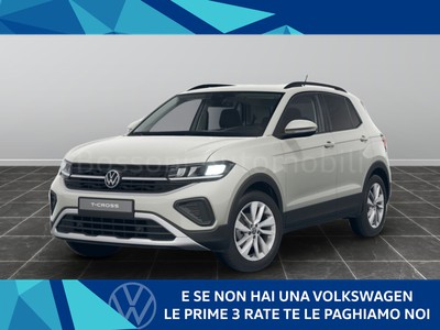 Volkswagen T-Cross 1.0 tsi 95cv edition plus