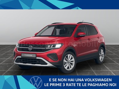 Volkswagen T-Cross 1.0 tsi 95cv edition plus