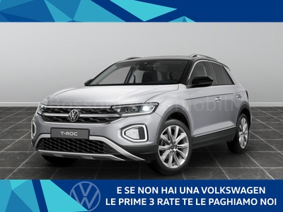 Volkswagen T-Roc 1.5 tsi act style dsg