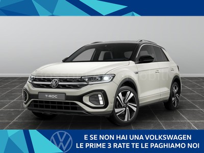 Volkswagen T-Roc 1.5 tsi act r-line plus dsg
