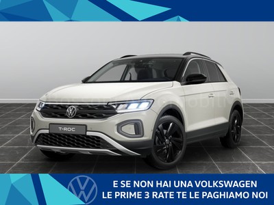 Volkswagen T-Roc 2.0 tdi scr 115cv sport