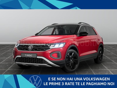 Volkswagen T-Roc 1.0 tsi 115cv sport
