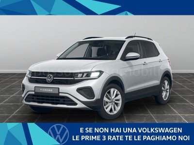 Volkswagen T-Cross 1.0 tsi 95cv edition plus