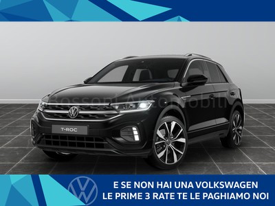 Volkswagen T-Roc 1.5 tsi act r-line plus dsg