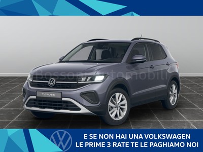 Volkswagen T-Cross 1.0 tsi 95cv edition plus