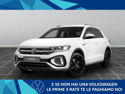 Volkswagen T-Roc 1.0 tsi 115cv r-line plus