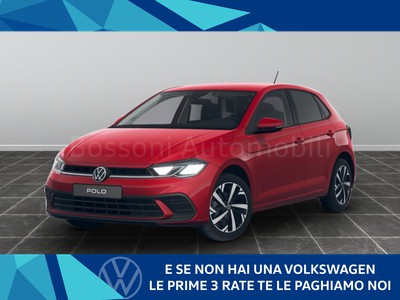 Volkswagen Polo 1.0 evo 80cv edition plus