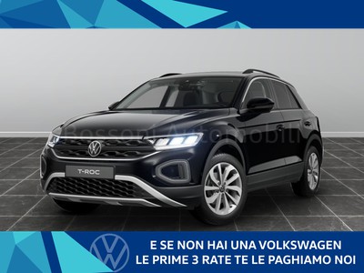 Volkswagen T-Roc 1.5 tsi act edition plus