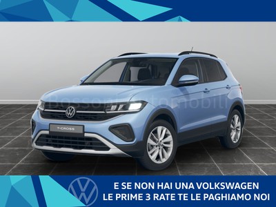 Volkswagen T-Cross 1.0 tsi 95cv edition plus