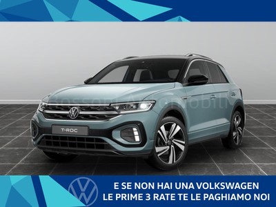 Volkswagen T-Roc 1.5 tsi act r-line plus dsg