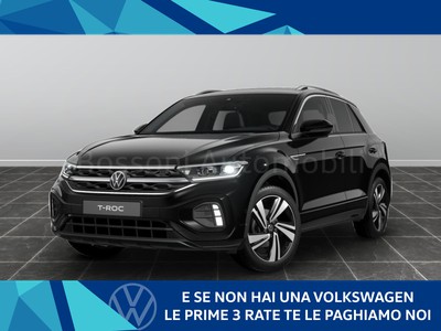 Volkswagen T-Roc 1.5 tsi act r-line plus dsg