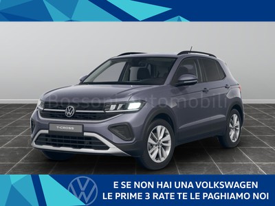 Volkswagen T-Cross 1.0 tsi 95cv edition plus