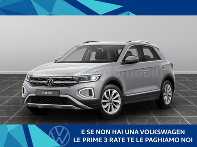Volkswagen T-Roc 2.0 tdi scr 150cv style 4motion dsg