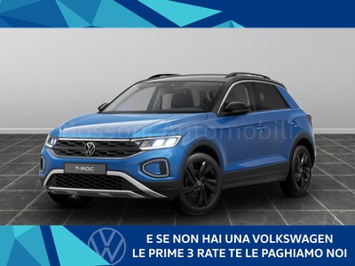 Volkswagen T-Roc 2.0 tdi scr 115cv sport