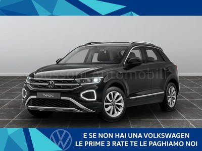 Volkswagen T-Roc 1.5 tsi act style dsg