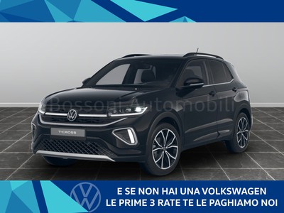 Volkswagen T-Cross 1.0 tsi 115cv r-line plus