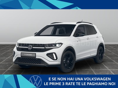 Volkswagen T-Cross 1.0 tsi 115cv r-line plus