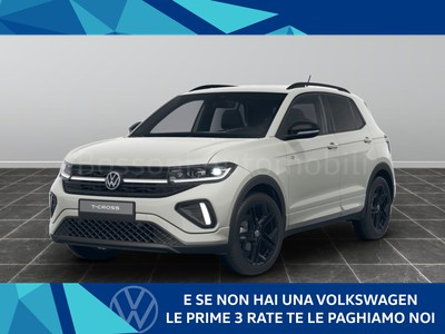 Volkswagen T-Cross 1.0 tsi 115cv r-line plus