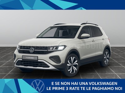 Volkswagen T-Cross 1.0 tsi 115cv edition plus
