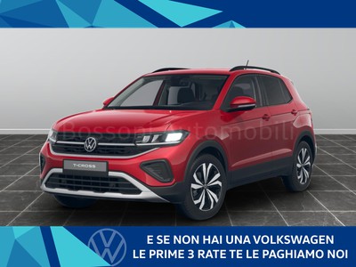 Volkswagen T-Cross 1.0 tsi 115cv edition plus dsg