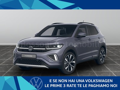 Volkswagen T-Cross 1.0 tsi 115cv r-line plus dsg