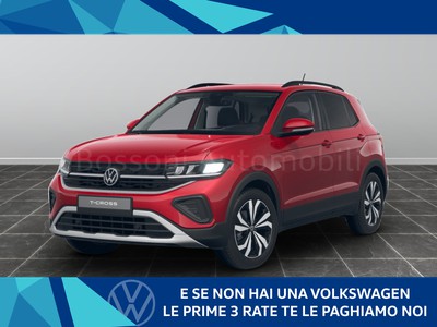 Volkswagen T-Cross 1.0 tsi 115cv edition plus dsg