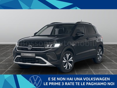 Volkswagen T-Cross 1.0 tsi 115cv edition plus