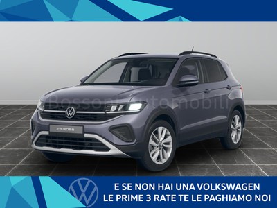 Volkswagen T-Cross 1.0 tsi 95cv edition plus