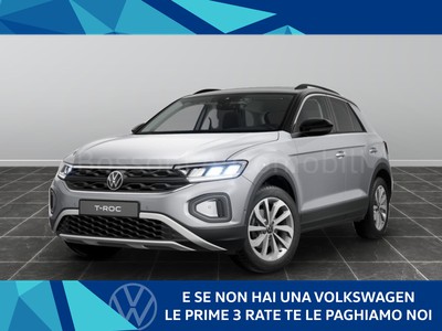 Volkswagen T-Roc 1.5 tsi act edition plus dsg