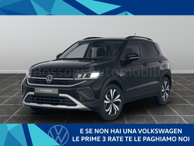 Volkswagen T-Cross 1.0 tsi 115cv edition plus