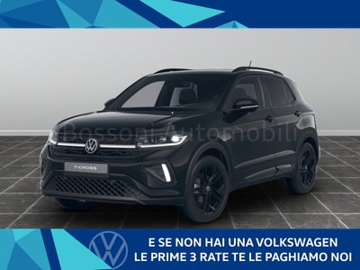 Volkswagen T-Cross 1.0 tsi 115cv r-line plus