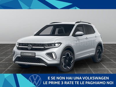 Volkswagen T-Cross 1.0 tsi 115cv r-line plus dsg