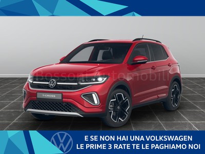 Volkswagen T-Cross 1.0 tsi 115cv r-line plus