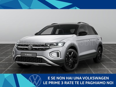 Volkswagen T-Roc 1.5 tsi act style dsg