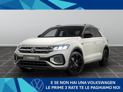 Volkswagen T-Roc 1.0 tsi 115cv r-line plus