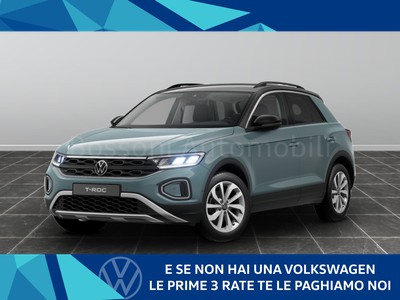 Volkswagen T-Roc 1.5 tsi act edition plus