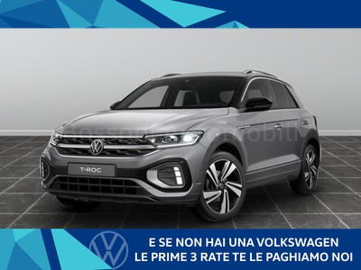 Volkswagen T-Roc 1.5 tsi act r-line plus dsg