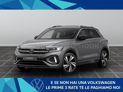 Volkswagen T-Roc 1.5 tsi act r-line plus dsg