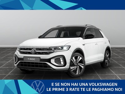 Volkswagen T-Roc 1.5 tsi act r-line plus