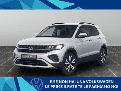 Volkswagen T-Cross 1.0 tsi 95cv edition plus