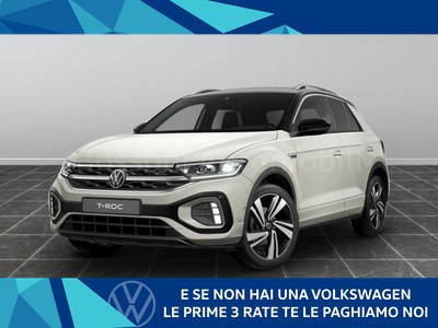 Volkswagen T-Roc 1.5 tsi act r-line plus dsg