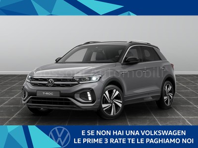 Volkswagen T-Roc 1.5 tsi act r-line plus dsg