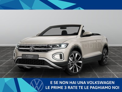 Volkswagen T-Roc cabriolet 1.5 tsi act style dsg