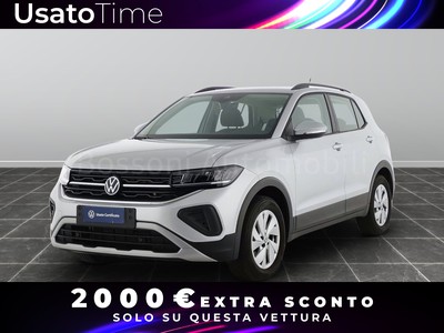 Volkswagen T-Cross 1.0 tsi 115cv life dsg