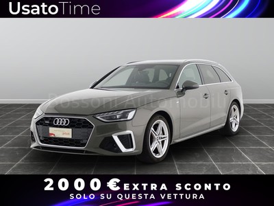 Audi A4 avant 40 2.0 tdi mhev 204cv s line edition quattro s tronic