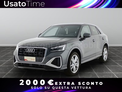 Audi Q2 30 2.0 tdi s line edition s tronic