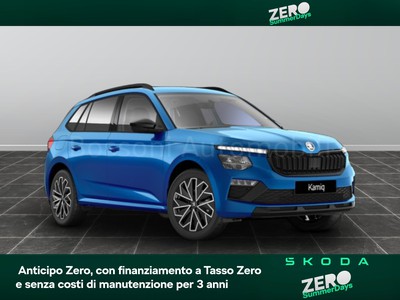 Skoda Kamiq 1.0 tsi 115cv black dots