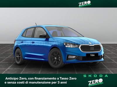 Skoda Fabia 1.0 tsi evo 95cv young edition