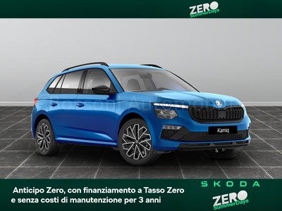Skoda Kamiq 1.0 tsi 115cv black dots dsg