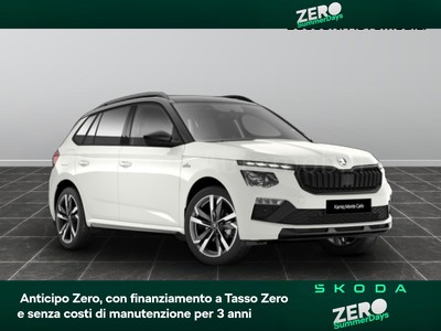 Skoda Kamiq 1.0 tsi 115cv monte carlo